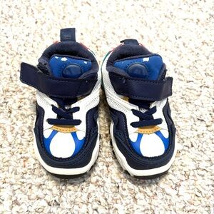 Zara Kids Navy and White Sneakers